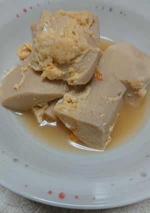 高野豆腐-レシピのメイン写真