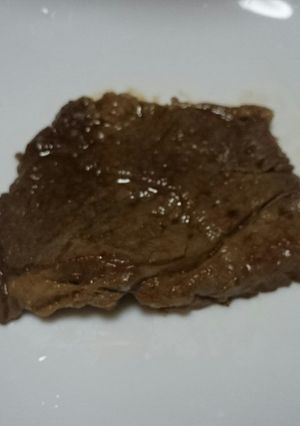 中野くんのステーキ-レシピのメイン写真