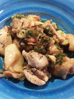 漬けて焼くだけ♡鶏のネギ塩炒め-レシピのメイン写真