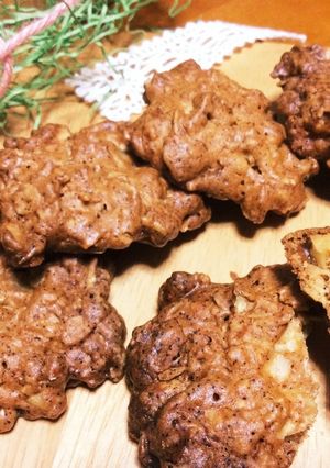 サックサク☆米油のオートミールクッキー-レシピのメイン写真