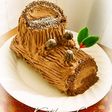 お煎餅の缶の蓋で作るブッシュド☆ノエル☆