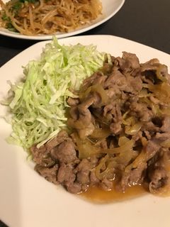 豚こま肉の味噌生姜焼き-レシピのメイン写真