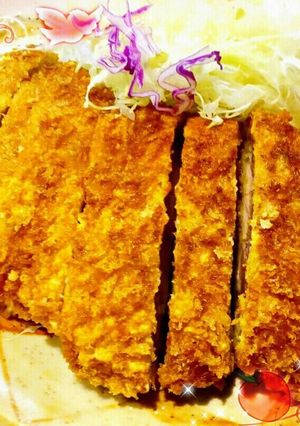 トンカツ-レシピのメイン写真