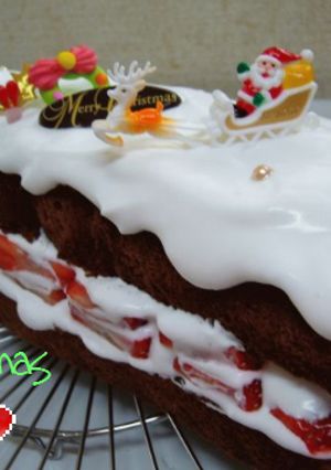 X'masケーキ★２００７-レシピのメイン写真