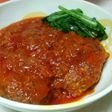 豆腐で柔らか☆煮込みハンバーグ♥簡単☆