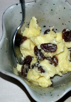 罪悪感無し！？レーズンバター♪-レシピのメイン写真