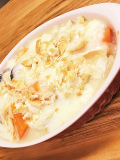 残ったシチューでチーズドリア-レシピのメイン写真