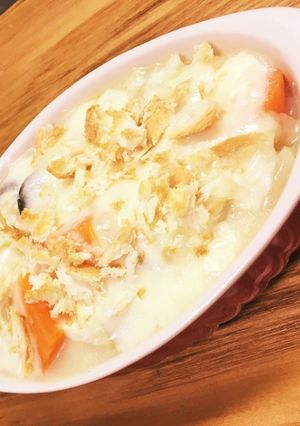残ったシチューでチーズドリア-レシピのメイン写真