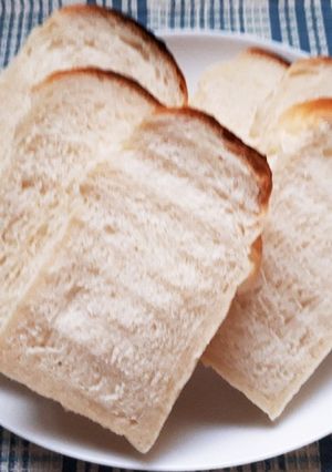 ふんわりミニ食パン！-レシピのメイン写真
