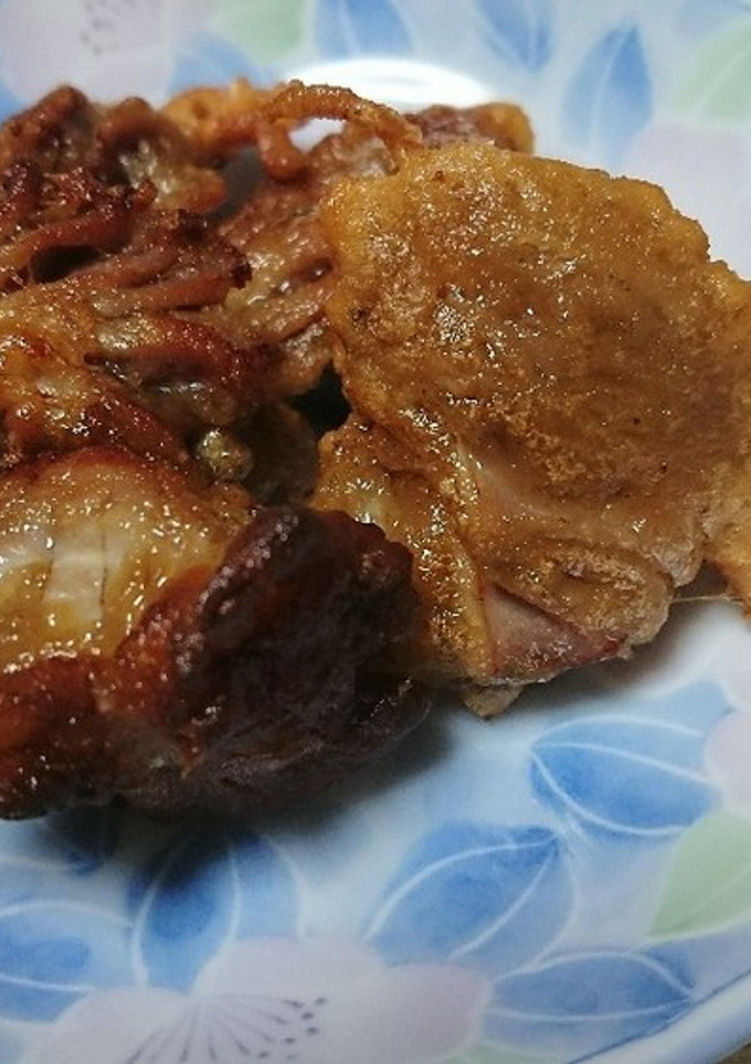 砂ずりの唐揚げ-レシピのメイン写真