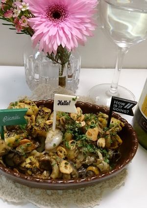 つぶ貝のガーリックオイル焼き-レシピのメイン写真
