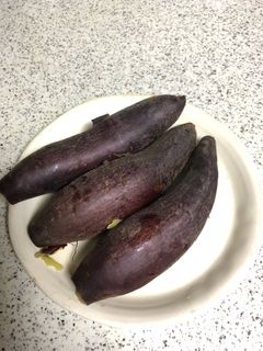バーミキュラで簡単 美味しい 焼き芋-レシピのメイン写真