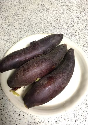 バーミキュラで簡単 美味しい 焼き芋-レシピのメイン写真