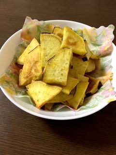 簡単よ!サツマイモ-レシピのメイン写真
