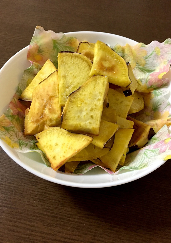 簡単よ！サツマイモ-レシピのメイン写真