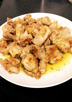 鶏もも肉のガーリック焼き-レシピのメイン写真