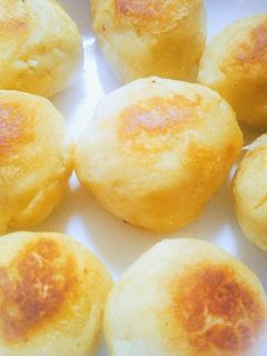 とても簡単!さつまいものいももちチーズ!-レシピのメイン写真