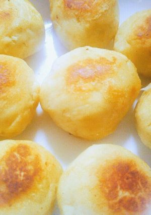 とても簡単！さつまいものいももちチーズ！-レシピのメイン写真