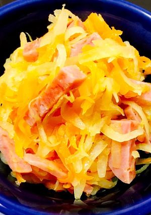 パパイヤイリチー 青パパイヤ 炒め-レシピのメイン写真