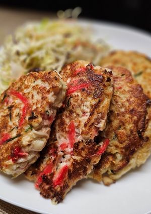 豆腐のお好み焼き焼き風-レシピのメイン写真
