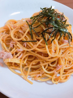 簡単!和風ツナだけパスタ-レシピのメイン写真