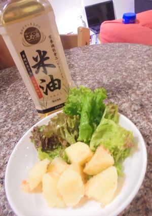 米油でタラモサラダ風ジャガサラダ-レシピのメイン写真