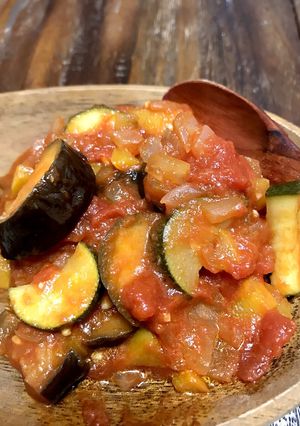 野菜が美味しいラタトゥイユ-レシピのメイン写真
