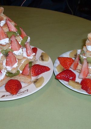 クリスマスケーキ☆2007-レシピのメイン写真