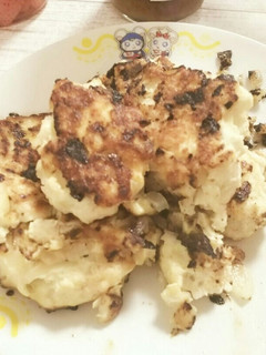 鶏むね肉でヘルシーハンバーグ-レシピのメイン写真