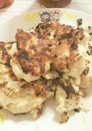 鶏むね肉でヘルシーハンバーグ-レシピのメイン写真