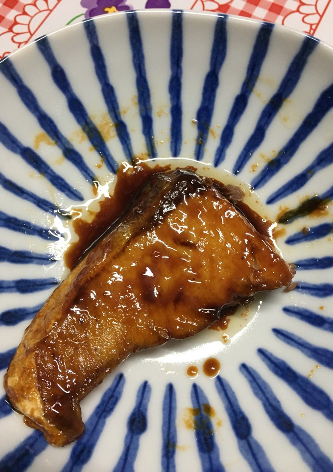 簡単 ぶりの照り焼き-レシピのメイン写真