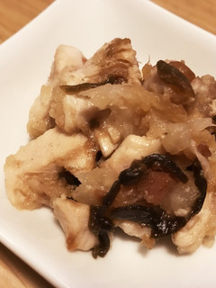 ご飯に合う♡鶏胸肉とかぶさっぱり和風あえ-レシピのメイン写真