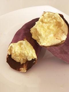 ノンフライヤーで甘い焼き芋(麦芽糖生成)-レシピのメイン写真