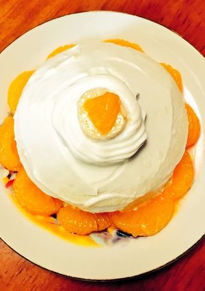 甘えん坊なムスメに＊おっぱいケーキ-レシピのメイン写真