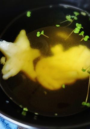 うどんリメイク♥型抜きうどん-レシピのメイン写真
