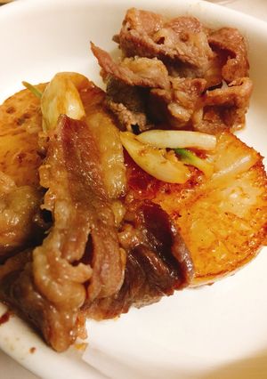 牛肉と大根の炊き合わせ-レシピのメイン写真