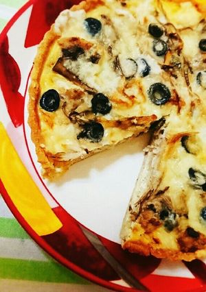 *糖質制限*鯖とキャベツのキッシュ-レシピのメイン写真