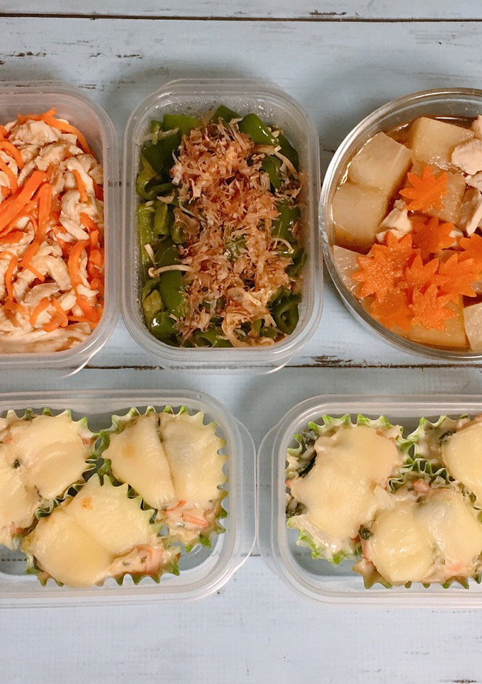 今週のお弁当の下準備23-レシピのメイン写真