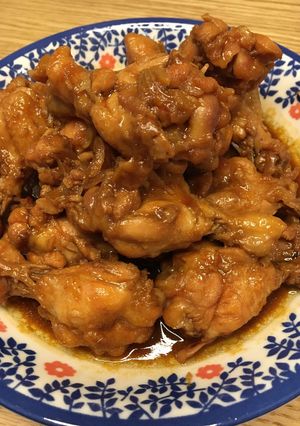 鶏手羽元のパイナップルジュース煮-レシピのメイン写真