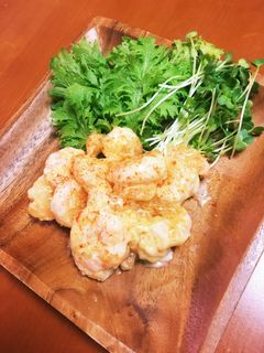 ピリ辛大人の海老マヨ-レシピのメイン写真