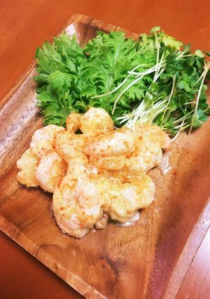 ピリ辛大人の海老マヨ-レシピのメイン写真