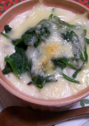 ちょこっと豆腐グラタン-レシピのメイン写真