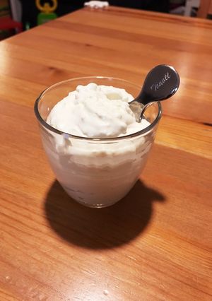 レアチーズクリーム-レシピのメイン写真