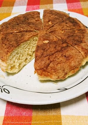 ＨＭと豆腐の炊飯器でパンになりたいんです-レシピのメイン写真
