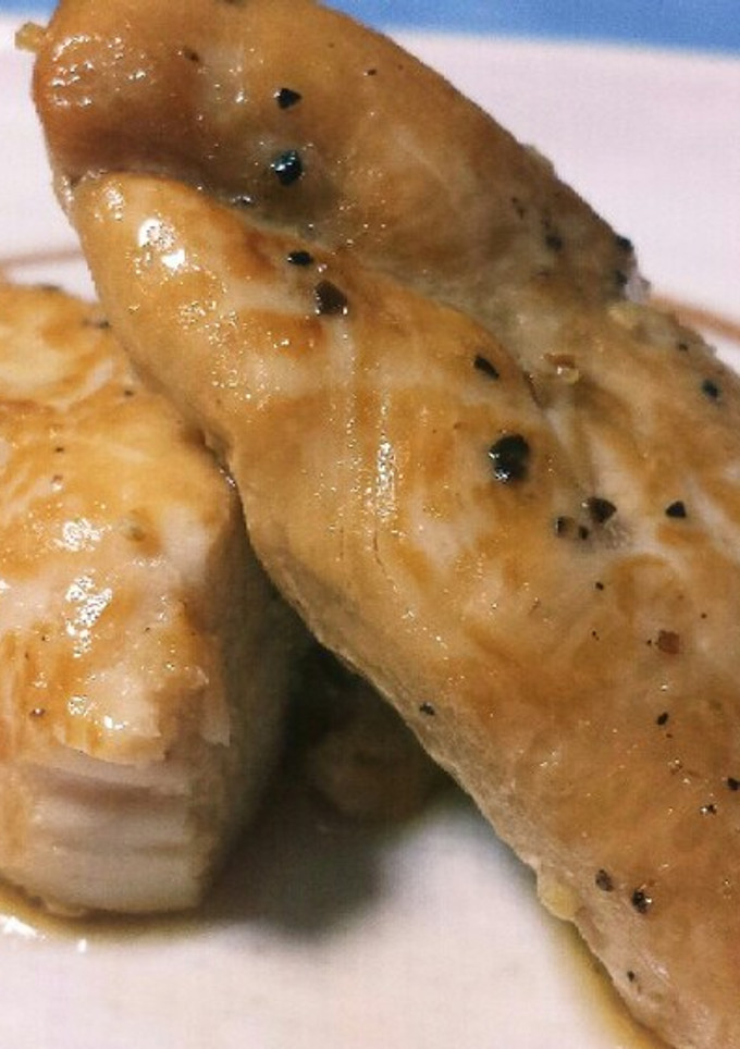 トースターでささみの漬け焼き-レシピのメイン写真