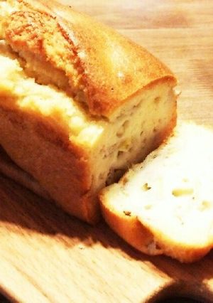 バターなしでバナナケーキ-レシピのメイン写真