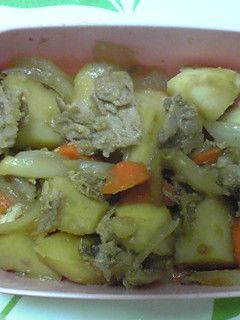 ほっとくだけ!!簡単肉じゃが-レシピのメイン写真