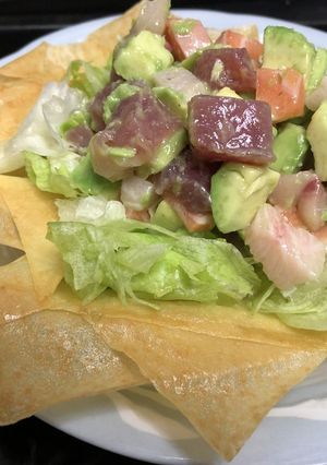 パリパリサラダ-レシピのメイン写真