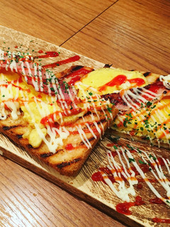 簡単美味しい卵トースト-レシピのメイン写真