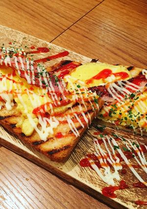 簡単美味しい卵トースト-レシピのメイン写真